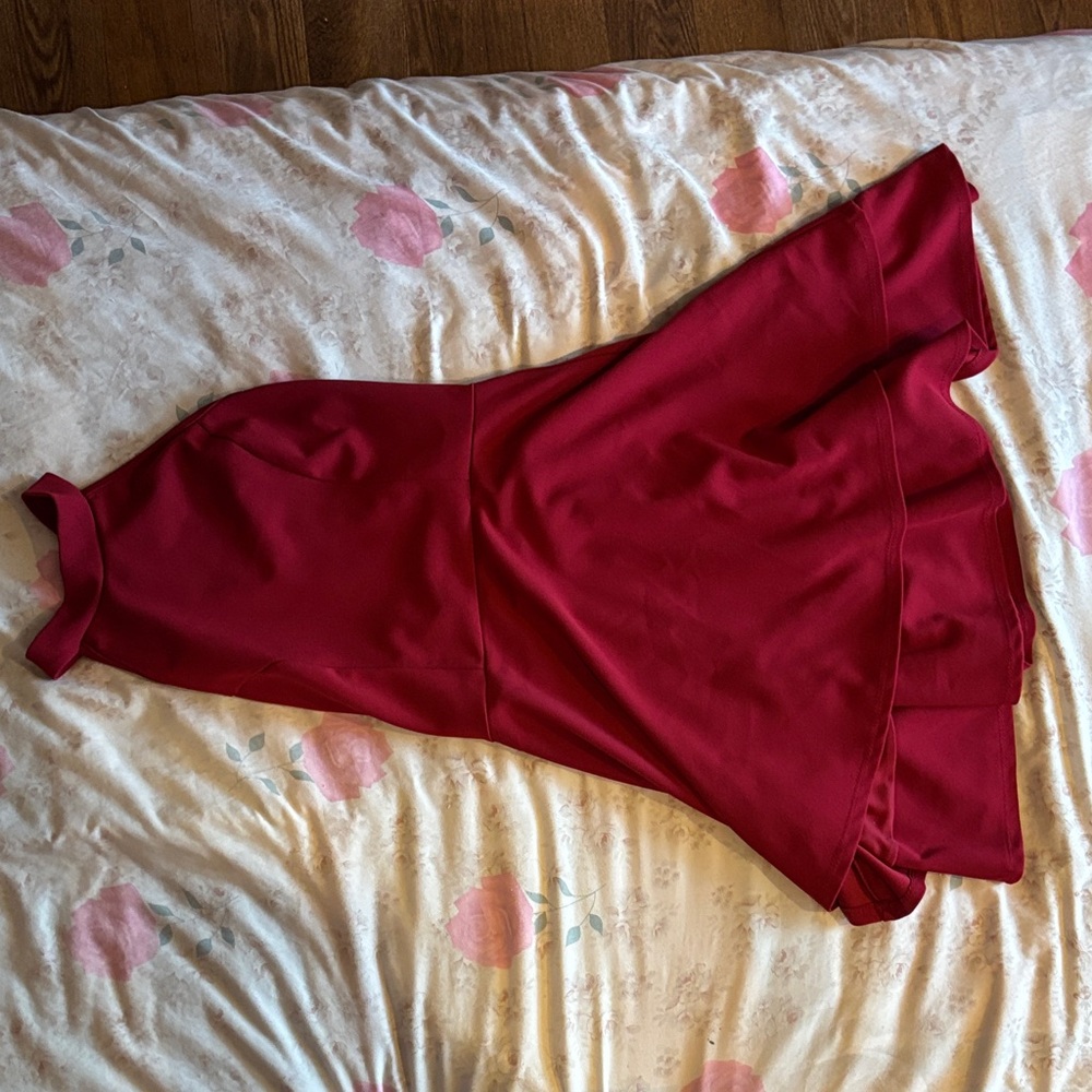 Rue21 Vibrant Red Top